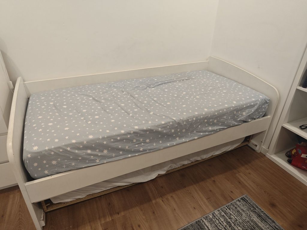 Cama Solteiro com gaveta