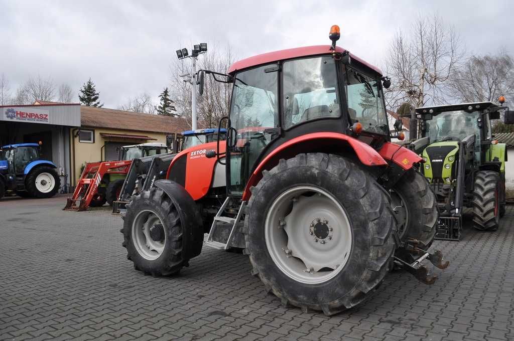 ZETOR 8541 PROXIMA PLUS / Pneumatyka / Zestaw obciążników /