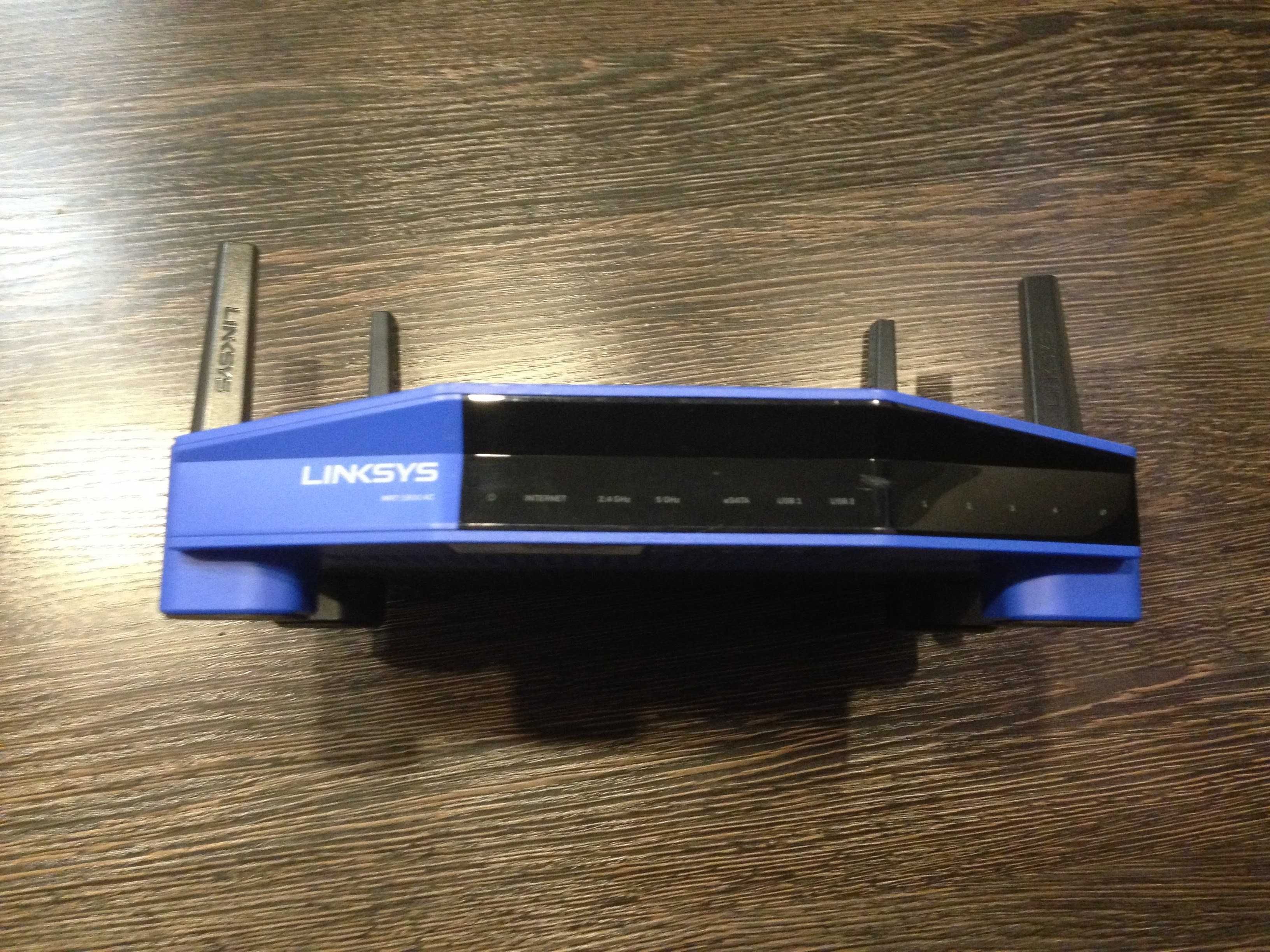 Linksys WRT1900 AC AC1900 WiFi роутер OpenWRT DD-WRT, CISCO, Belkin