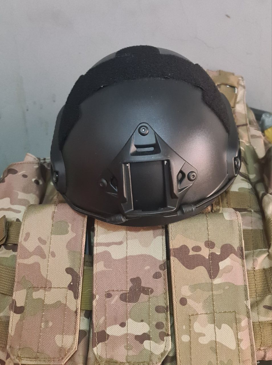 Vendo capacete airsoft