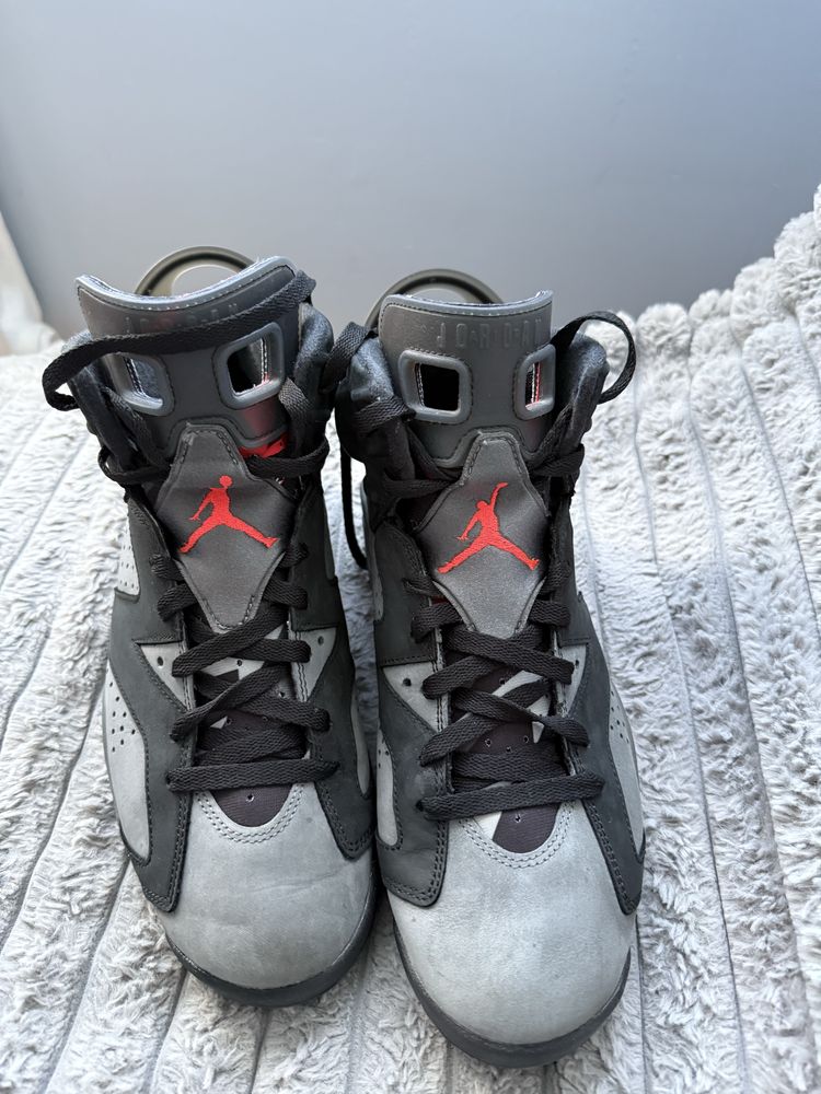Sprzedam wyjatkowe buty Air Jordan 6 PSG Liga Mistrzów
