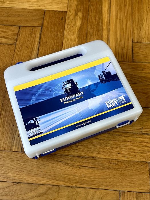 Набір лампочок / запобіжників H7 24V X 2