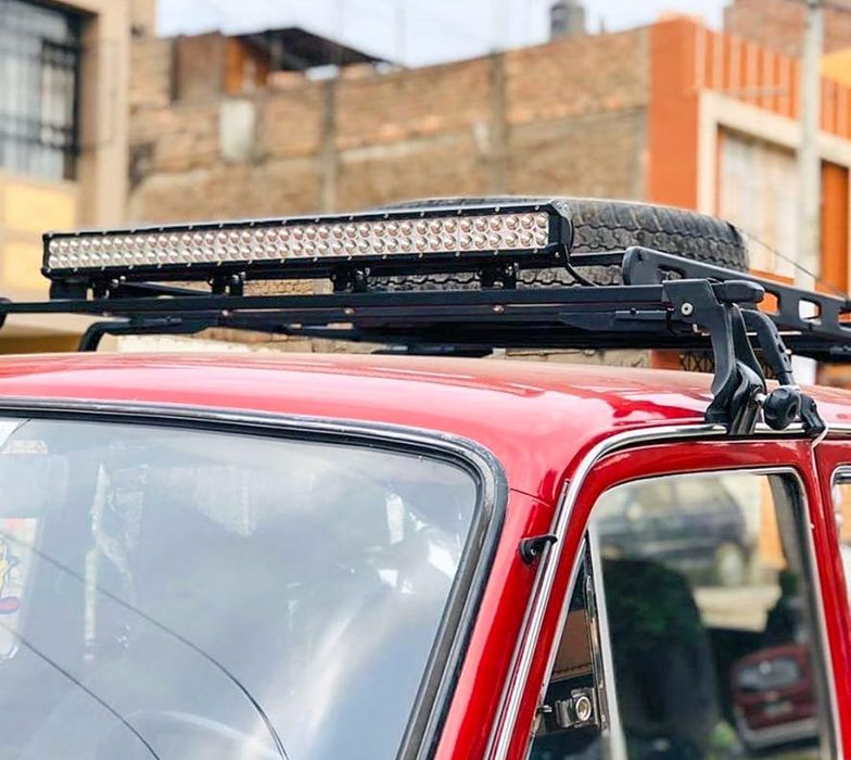 Светодиодная Лед балка 54см Нива Ваз дополнительный свет люстра