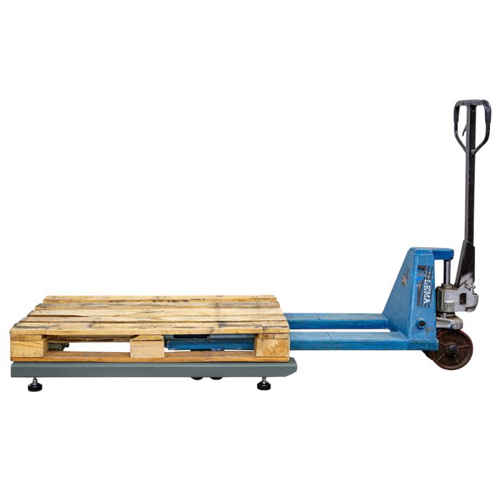 Waga Płozowa Mobilna magazynowa Lekka PRZENOŚNA 3000kg Wysyłka