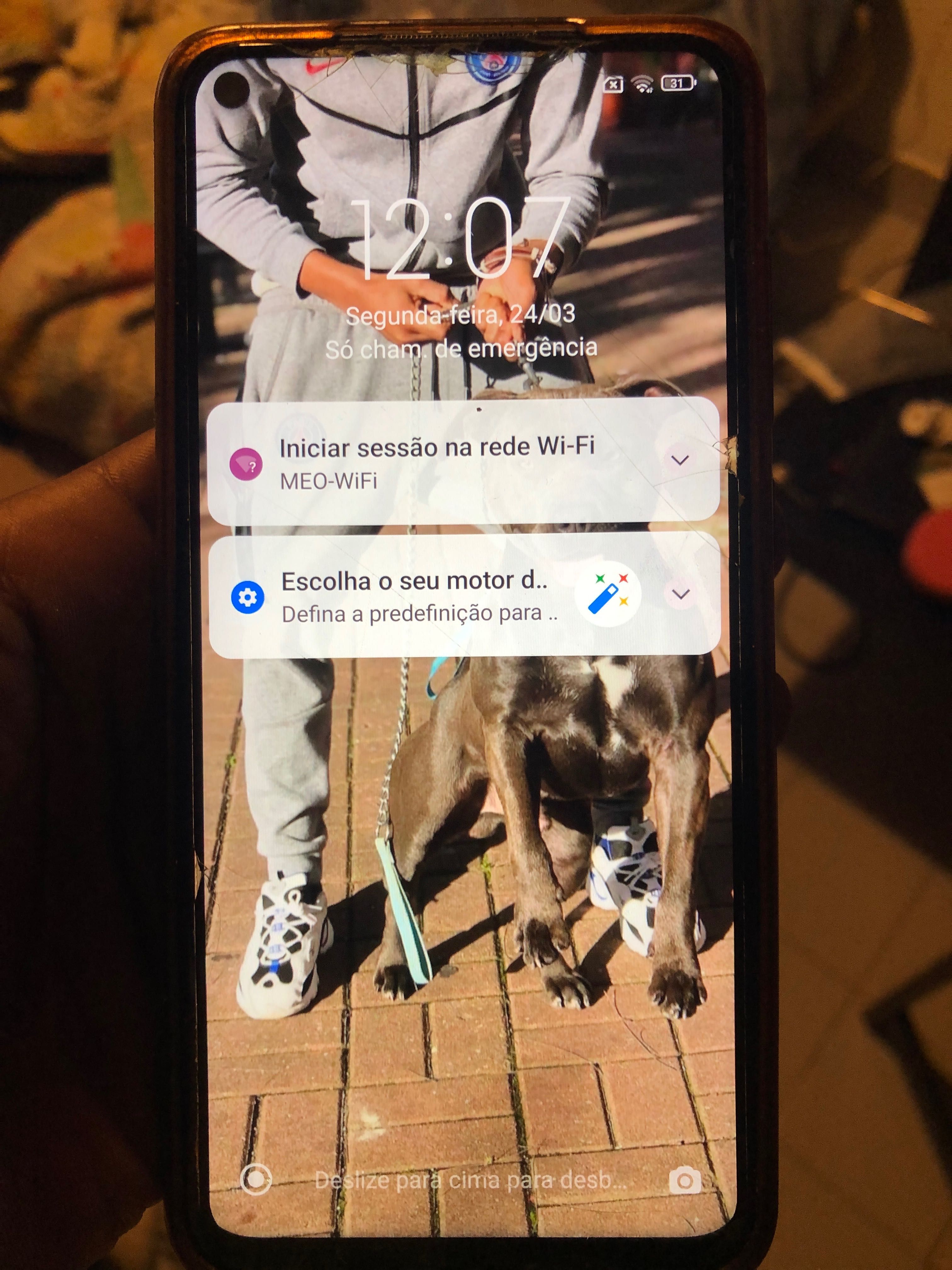 iPhone 6 ecrã partido / Redmi Ótimo estado