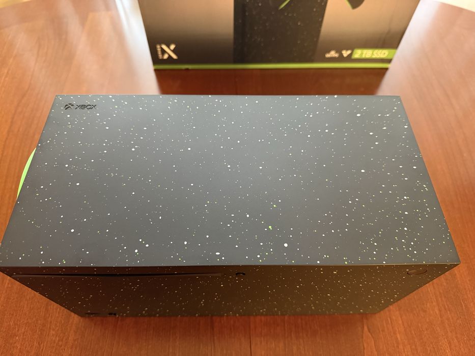 Microsoft Xbox Series X 2TB Galaxy Black