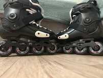 Rolki model FRX 80 czarne