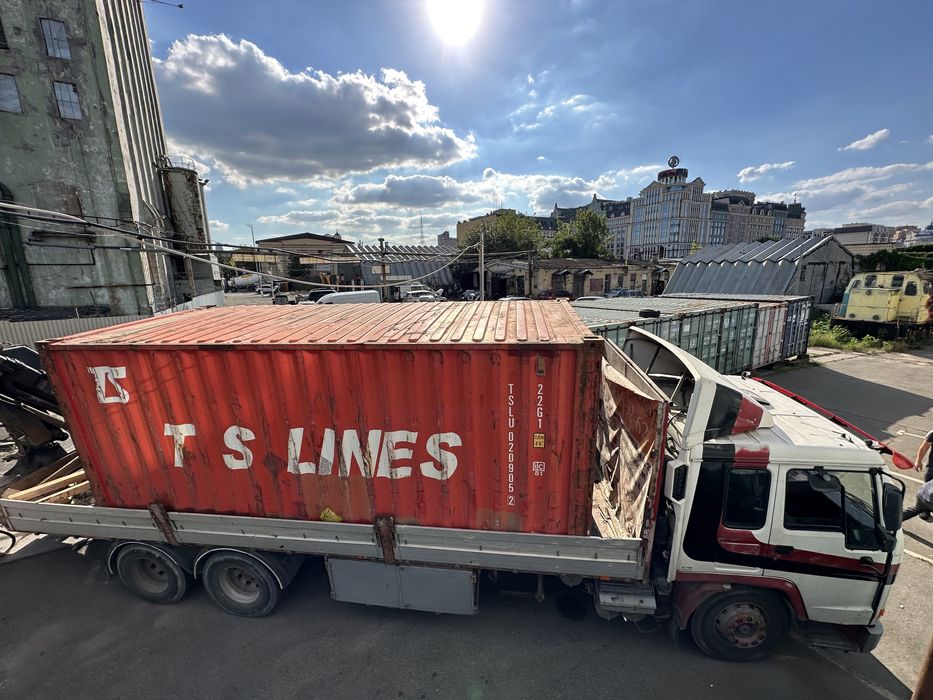 Морской контейнер 20 футов, Киев (80 шт.) От поставщика