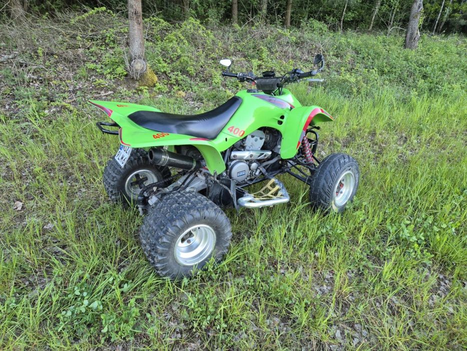 Suzuki ltz 400 !zarejestrowany!