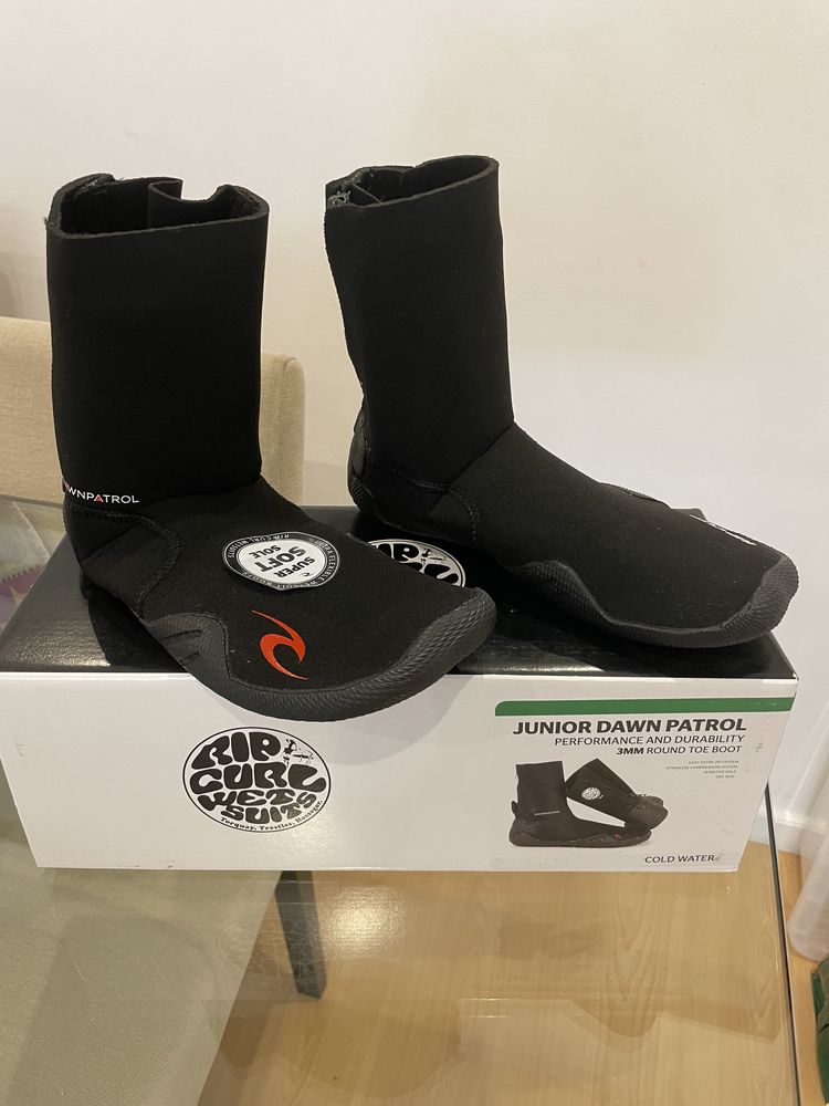 Botas de surf Rip Curl Novas sem uso