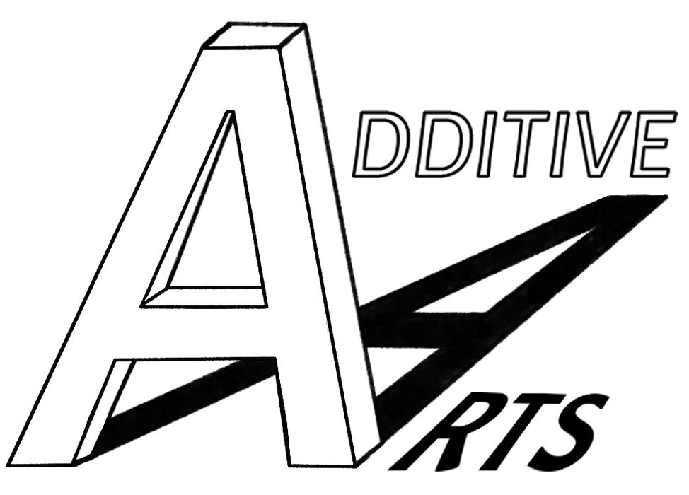 Additive Arts- impressão3d , modelação 3d. Laser