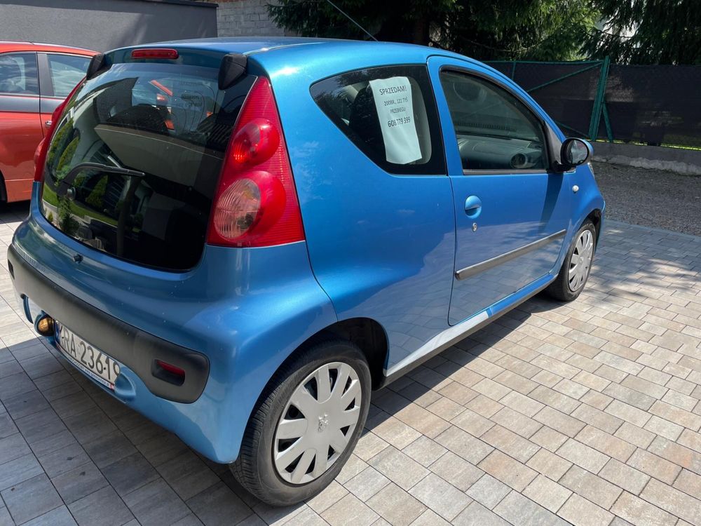 Peugeot 107 1.0 benzyna