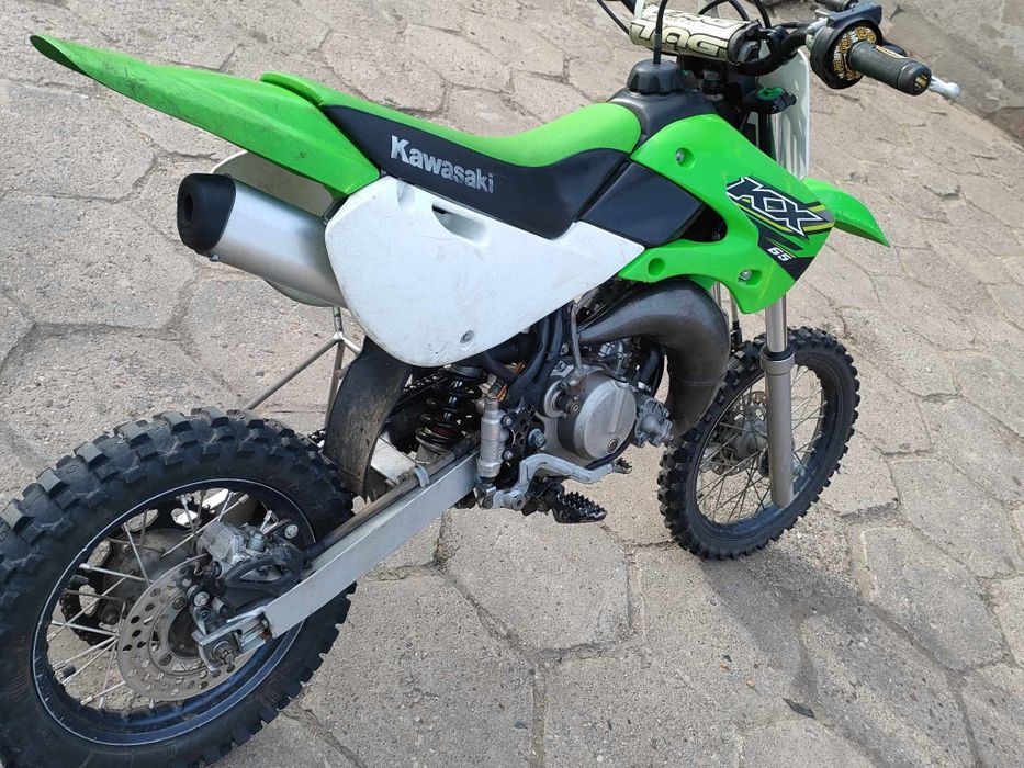 Kawasaki kx65 cross