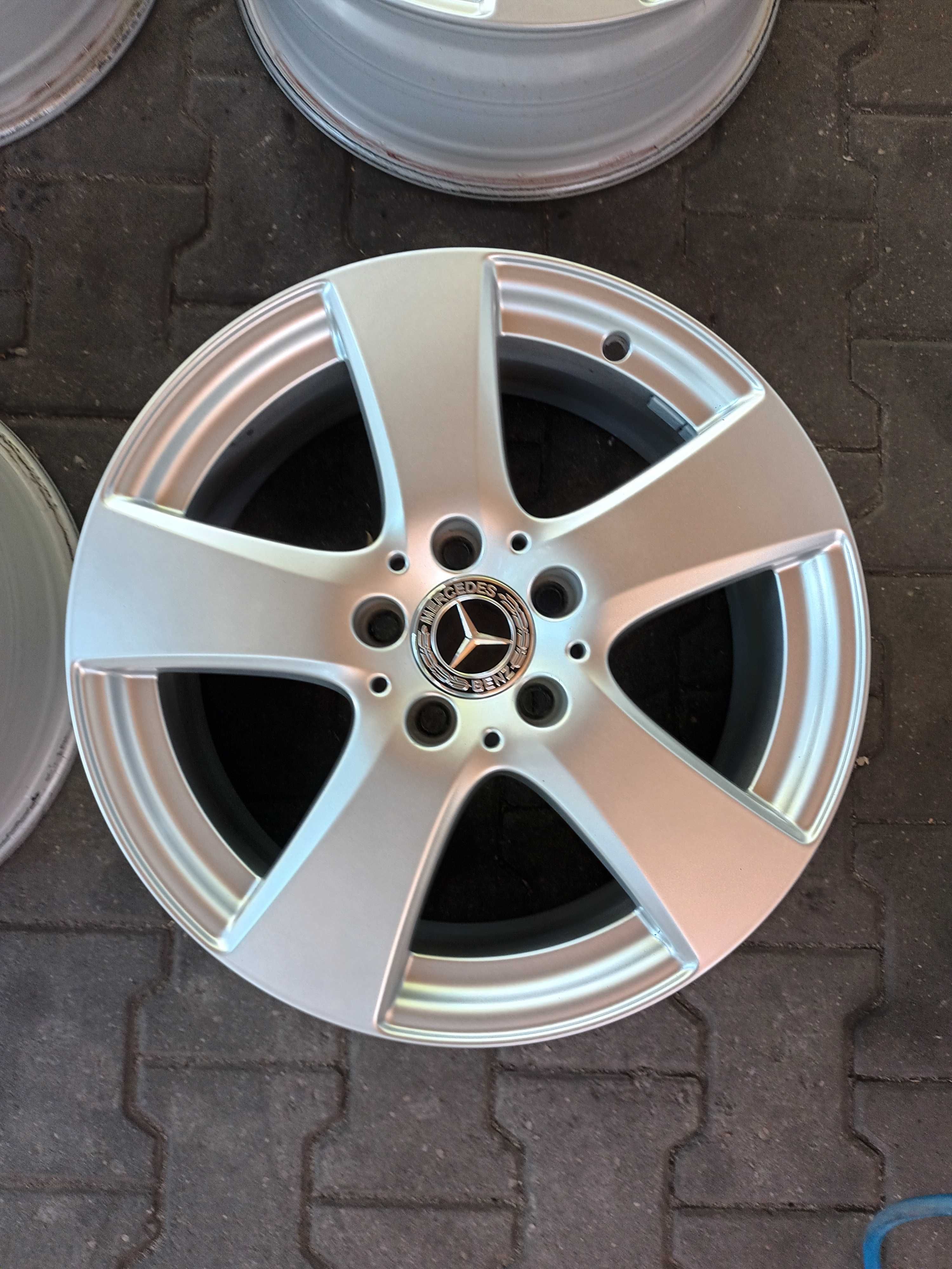 Felgi Alu Aluminiowe 17'' 5x112 Mercedes Super Stan Wrocław