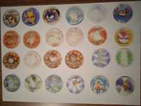 Pokémon Tazos Vários 0,50