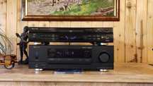Amplituner 4-ro strefowy Sherwood RX-5502 + odtw. CD-5502, stan bdb.