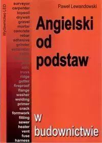 Angielski od podstaw w budownictwie. LED