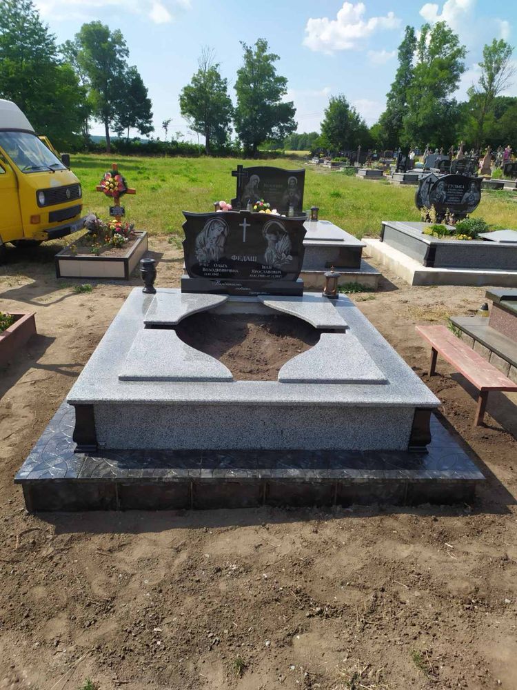 Памятники і монтаж памʼятники з граніту, швидко і якісно