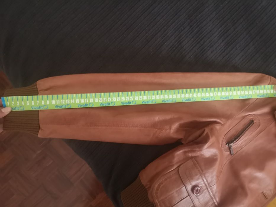 Casaco de pele XXL Novo