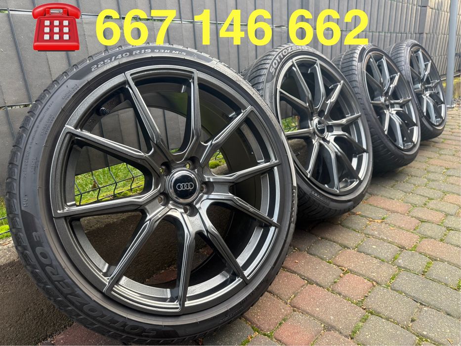 Zimowe 19 cali felgi koła do Audi A4 5x112 ET45 8.5J