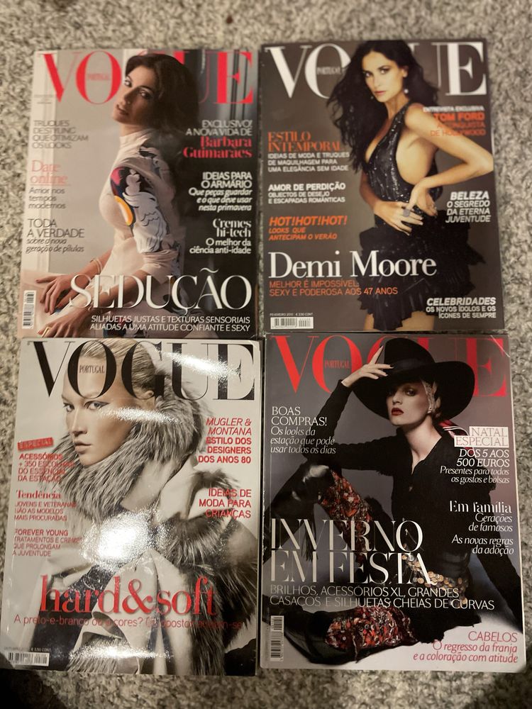 Vogue Portugal zestaw