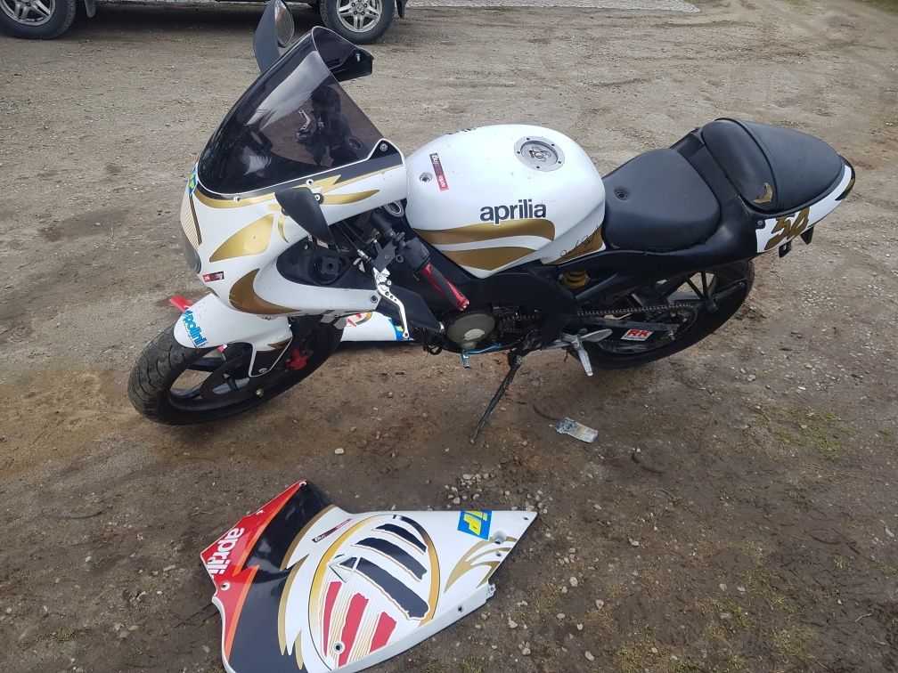 Aprilia Rs Derbi Gpr Yamaha Dt pakiet 3szt