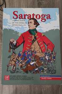 Настільна гра Saratoga. GMT Games