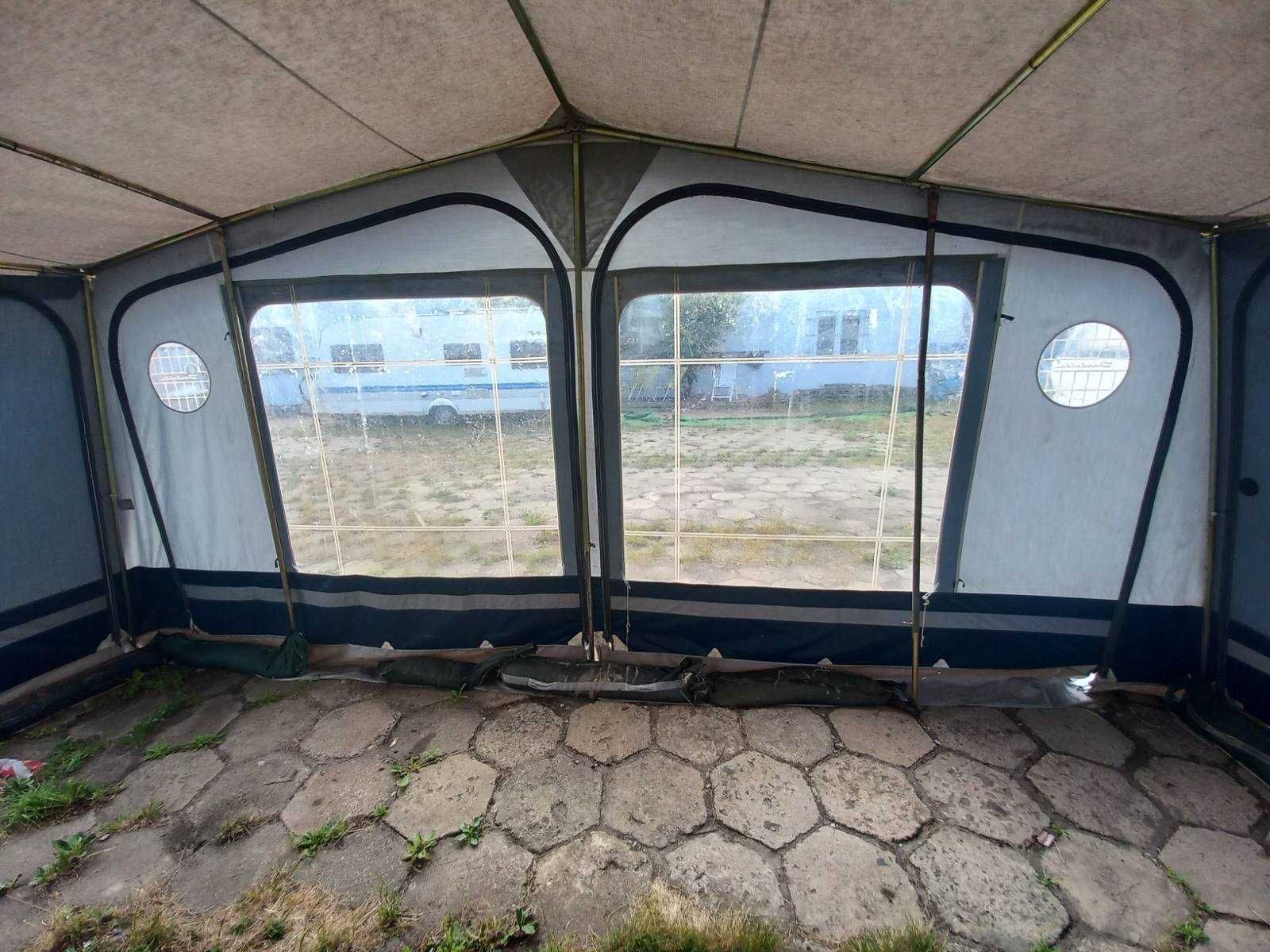Przedsionek używany Isabella Ambasador 920 x 250 do przyczepy kemping