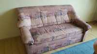 Sofa rozkładana + 1 fotel