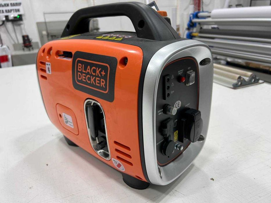 НОВЫЙ Генератор инверторный Black&Decker BXGNI900E 0,9 кВт в наличии
