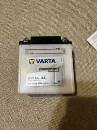 Акамулятор Varta POWERSPORTS 6n11a-3a (6V 11Ah 80A) (-18) новий