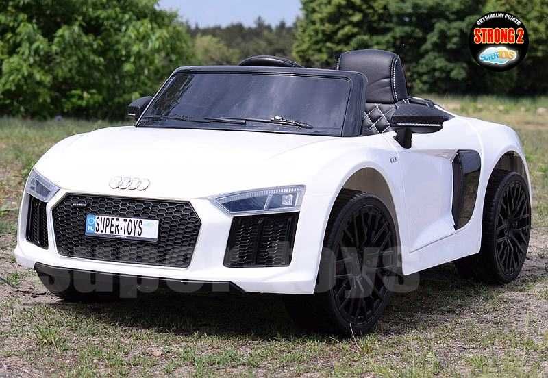 BAWIBUS.PL Auto samochód na akumulator Duże AUDI R8 Spider pojazd RC