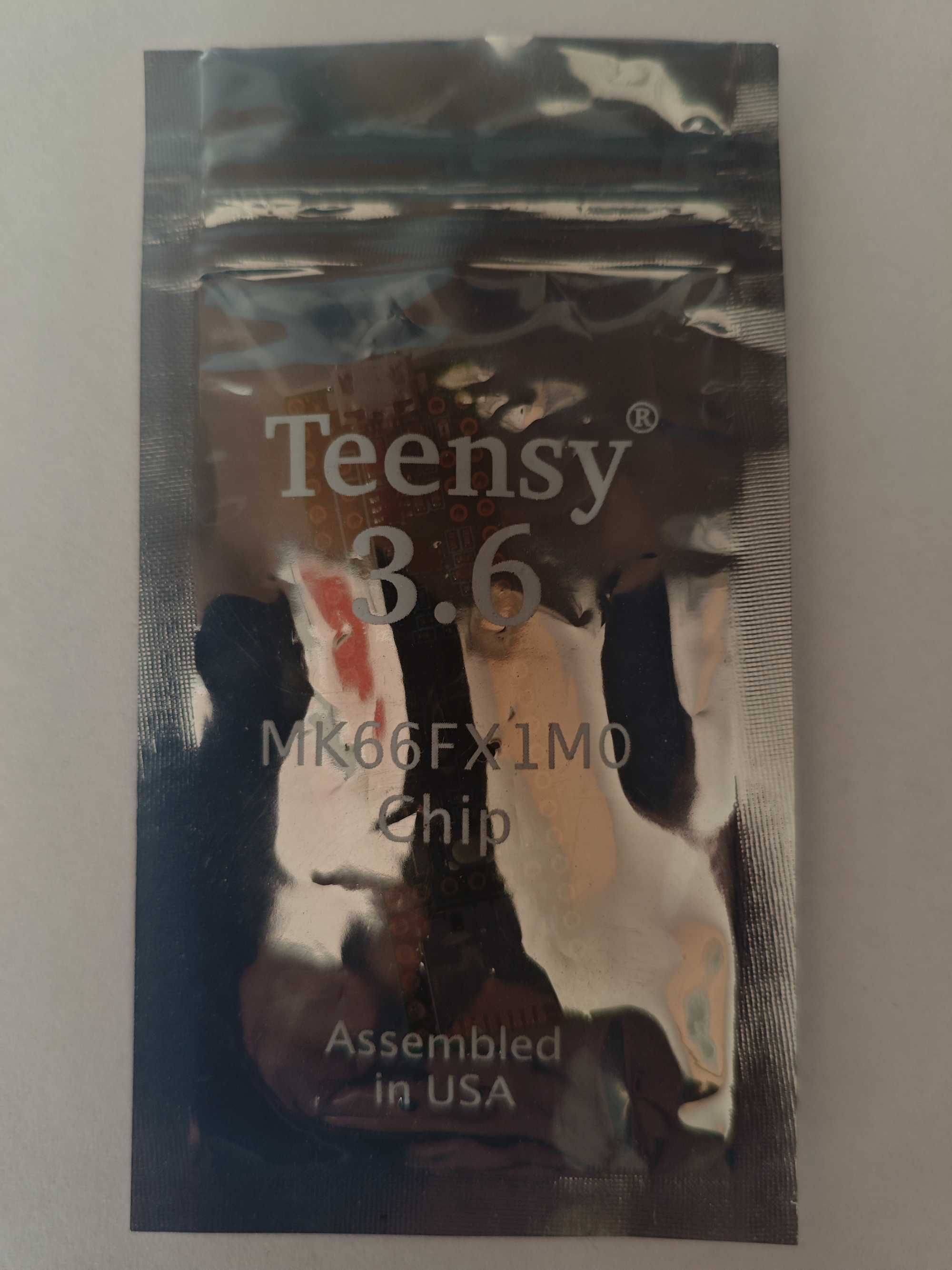 Отладочная плата  на микроконтроллере Teensy 3.6 ARM Arduino