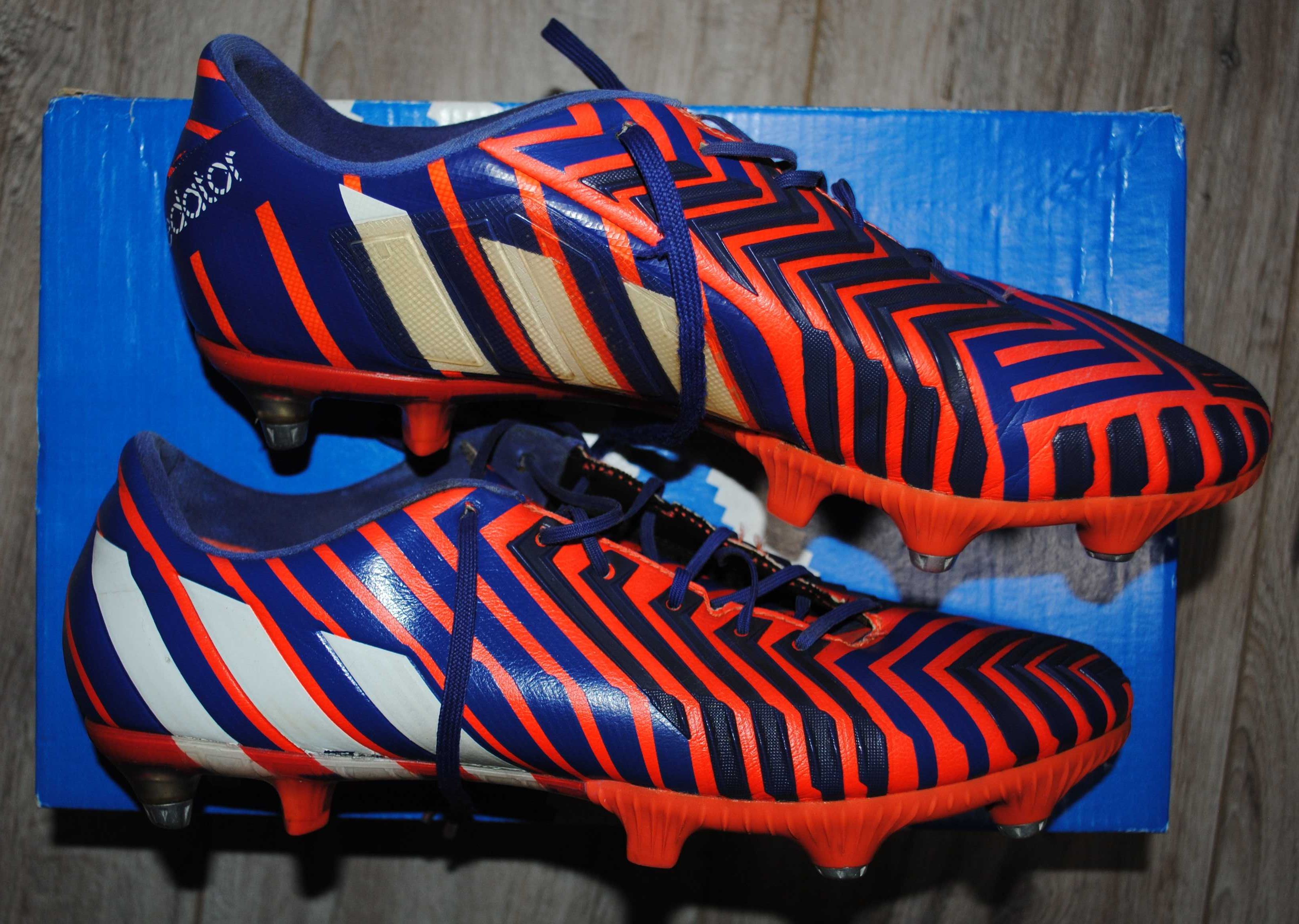 Бутси Adidas Predator Instinct SG B35460 (Оригінал) 44,5 р 28 см .