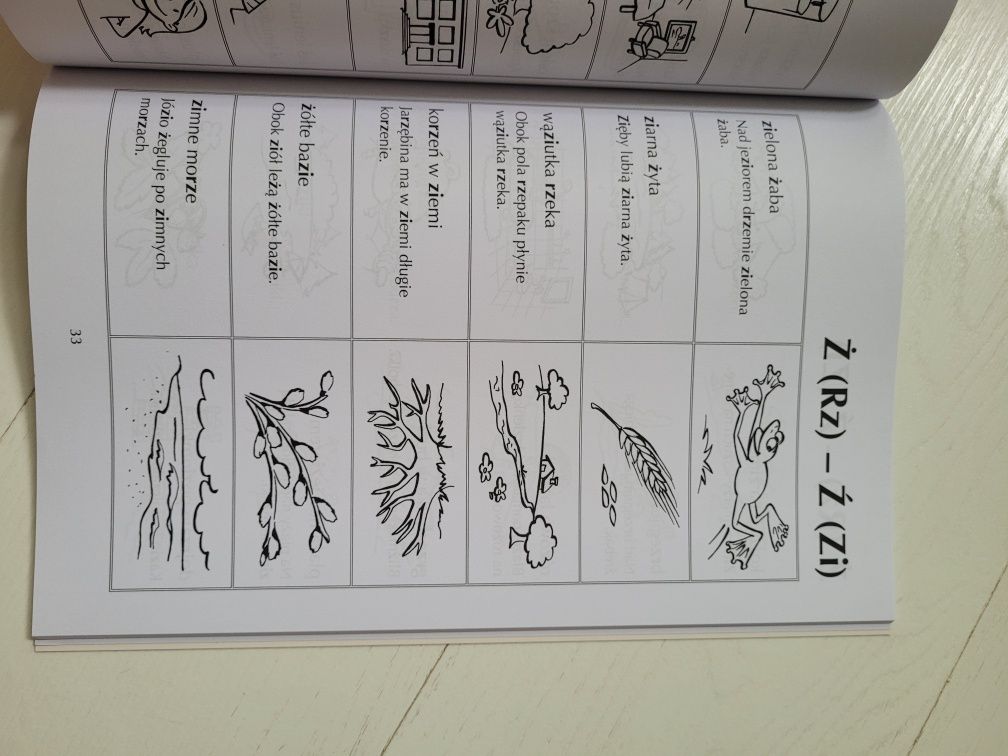Książka do wsparcia terapii.logopedycznej