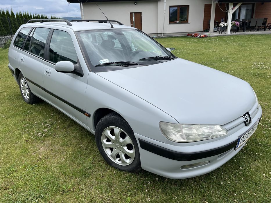 Sprzedam Peugeot 406 KOMBI/Gaz/Automat