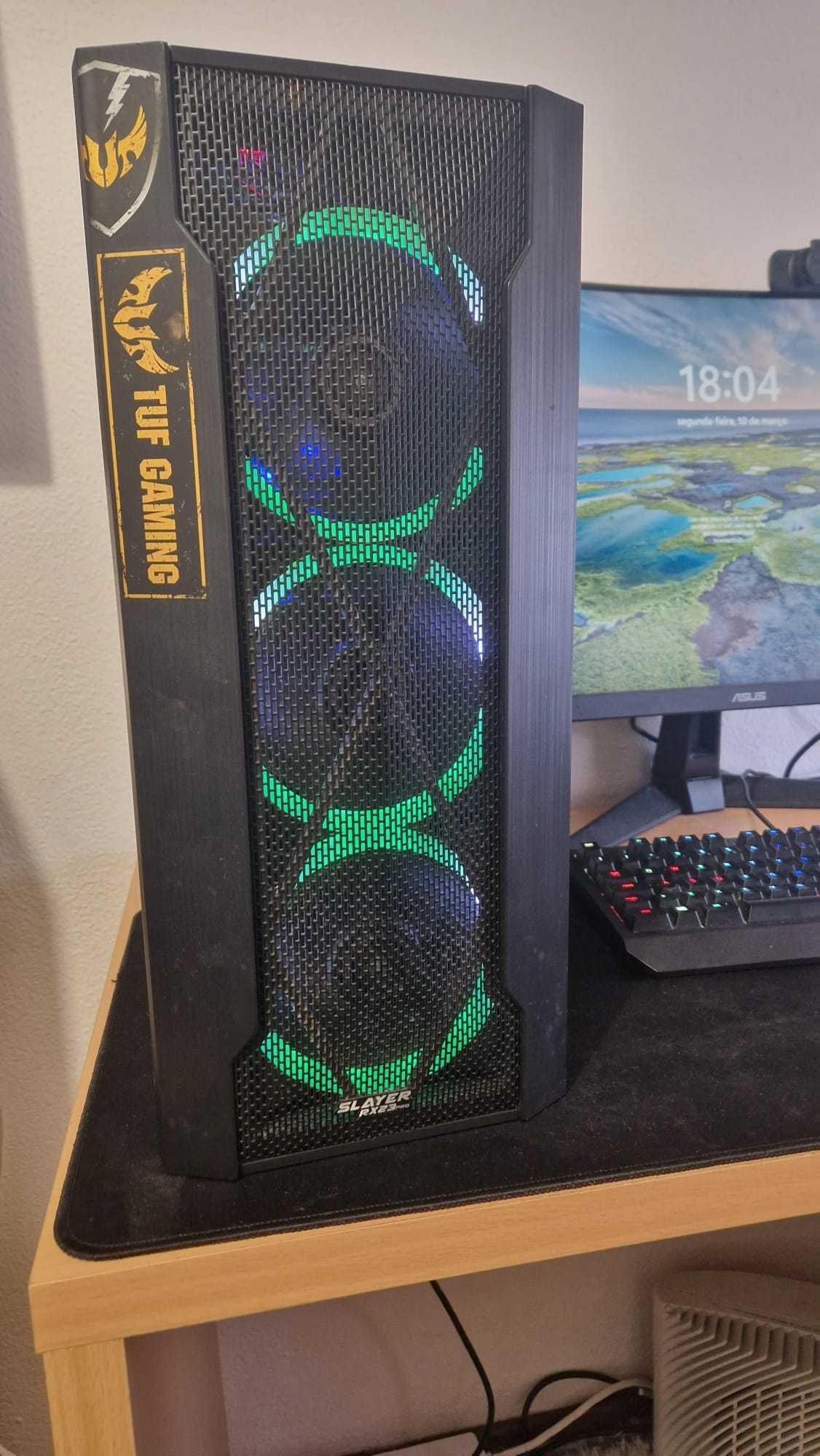 PC Desktop (nvidia gtx 1660 super + amd ryzen 5 3600)