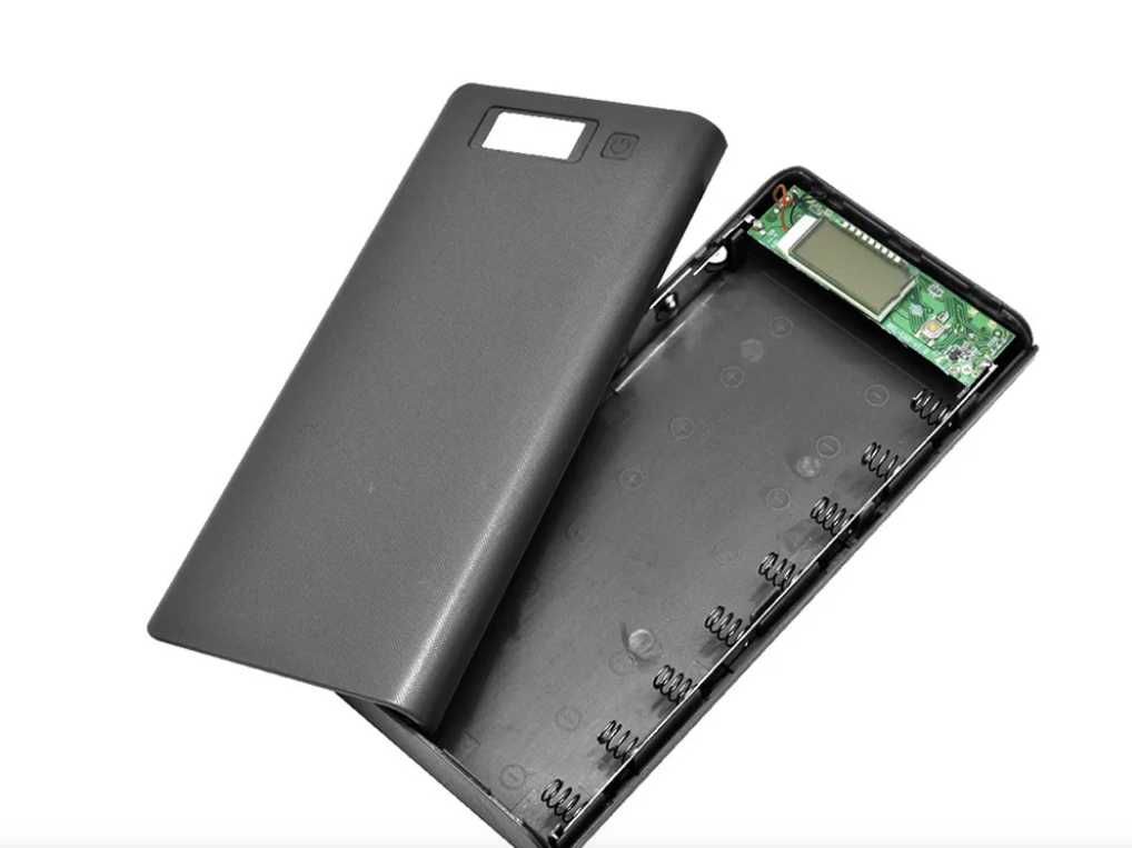 Корпус Павербанк PowerBank 8*18650 Type-C 2А 30000маг