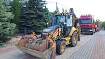 Caterpillar 428E2  koparko-ładowarka Caterpillar 428E2