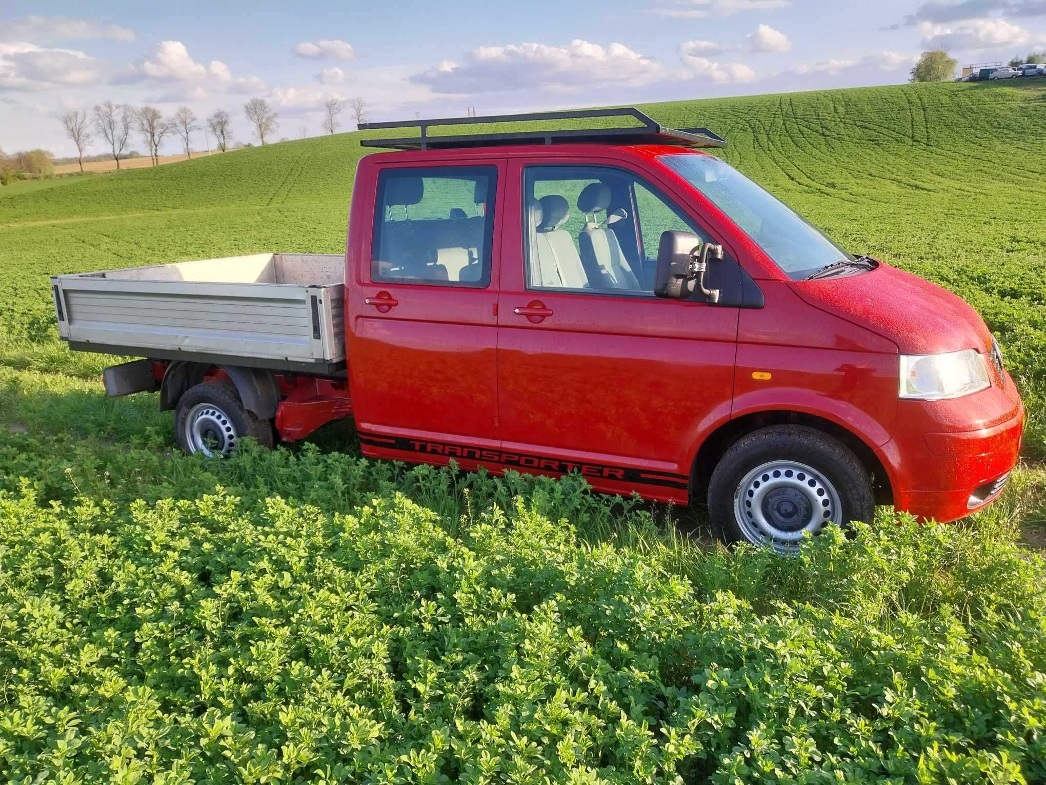 VW T5 1.9 TDI Doka