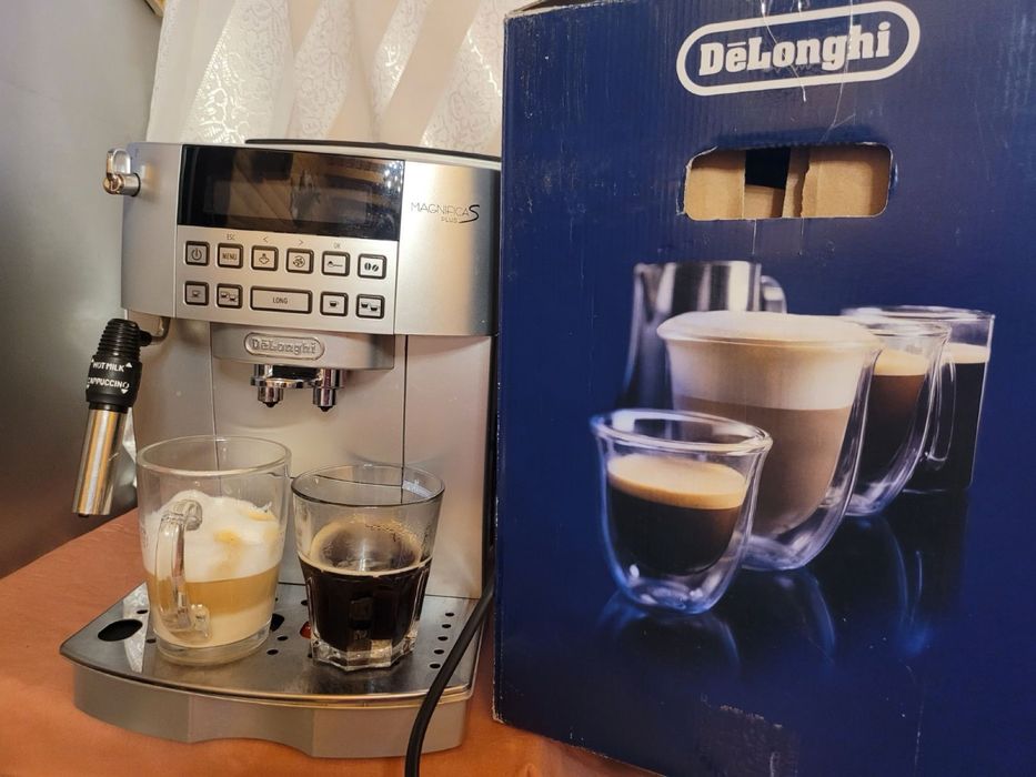 Кавомашина кавоварка 2021р DeLonghi Magnifica S Plus ESAM 22.323 з дом