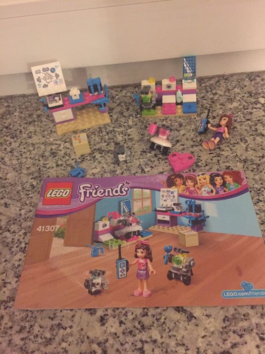 Lego friends kreatywne laboratorium Olivii