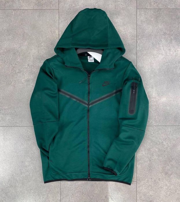 Кофта Nike Tech Fleece чоловіча | зіпка Nike Tech Fleece | найк теч фл