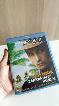 Dziennik zakrapiany rumem Blu-Ray film płyta cd dvd Johnny Depp