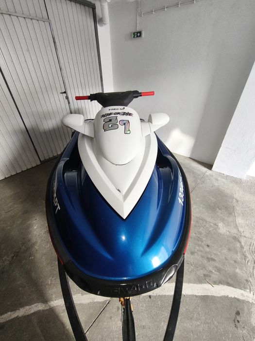 Seadoo RX 951 ano 2000 com atrelado ou troco