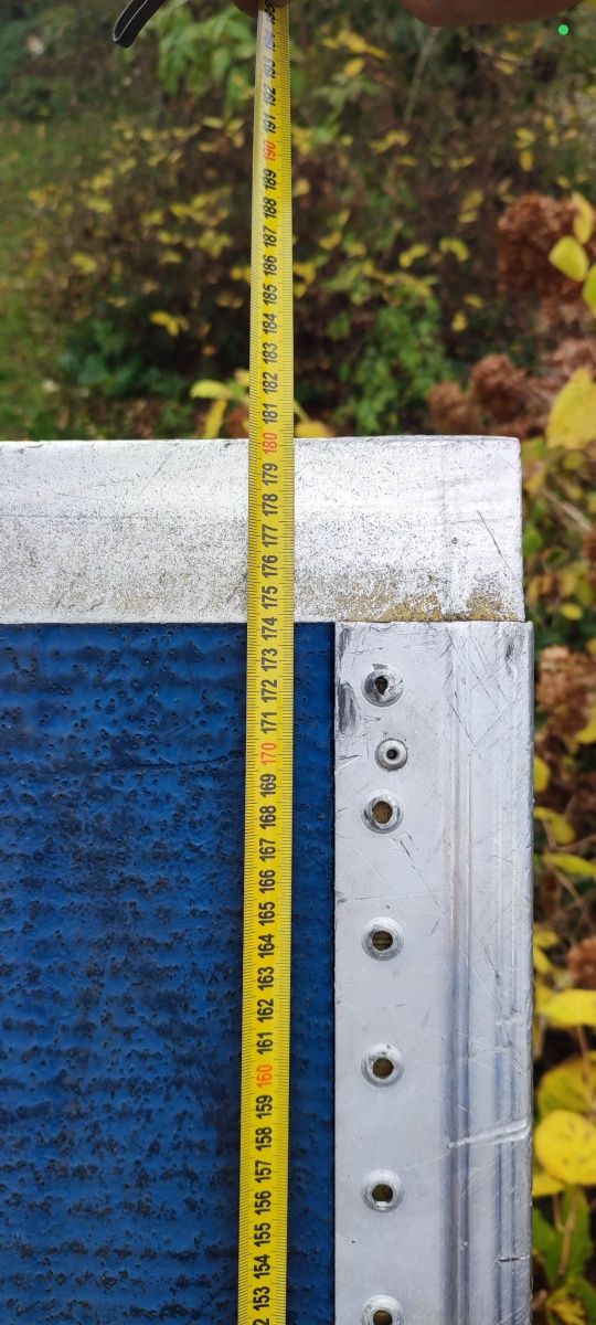 Winda załadowcza do busa kontener 1000kg 12v