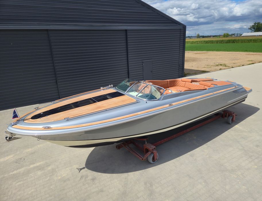 Jacht Motorowy Chris Craft Corsair 34 Heritage 2018, JAK NOWY