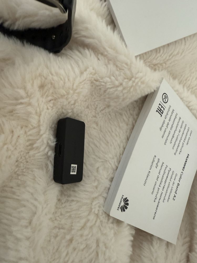 Zegarek huawei color band A2 smartwatch watch + ładowarka