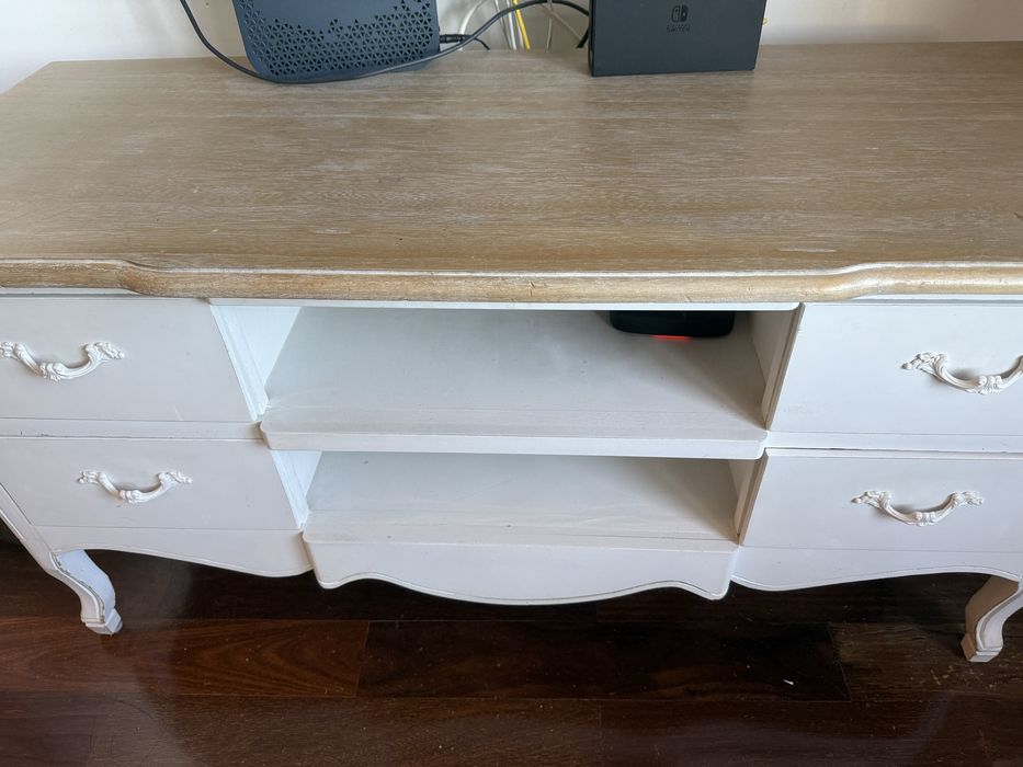 Movel TV Viena Gato Preto