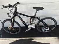 Rower elektryczny firmy flyer rohloff magura rock- shox jak nowy